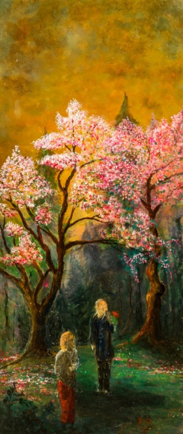 Bos bloemen 1225x 525