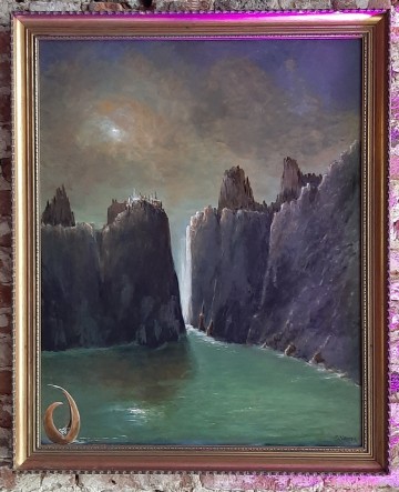 De kloof van welvaart  86x70cm 0