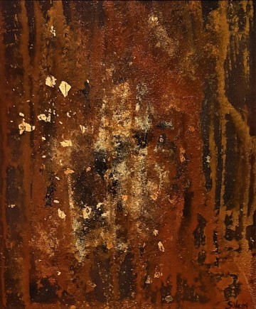 Goud verenigd 60x50cm