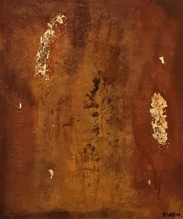 Goud vervalt 60x50cm