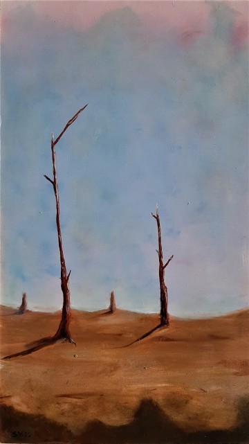 Het beloofde land 775x445cm