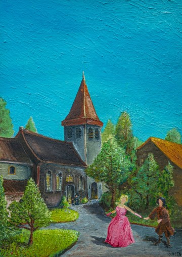 Tot ongeloof 76x51cm 0