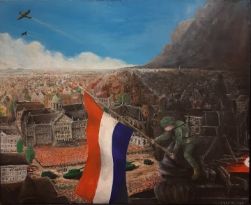 Verdreven tirannie 125x100cm 0