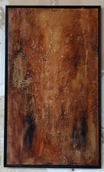 Weergave van het wezenlijk bestaan   80x475cm 0