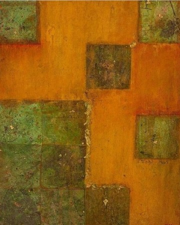 Werk aan de muur 1266816 modern abstract gender sander veen sander veen 1200x1200 livingroom   touch of blue googleshopping