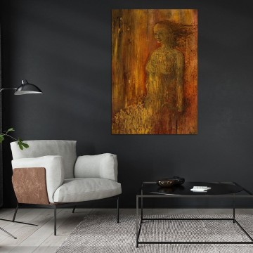 Werk aan de muur 1266839 modern expressionisme kracht van de vrouw sander veen sander veen 1200x1200 dark chair facebooknewsfeed