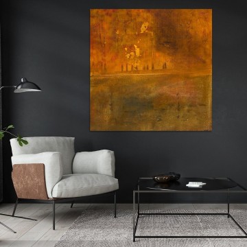 Werk aan de muur 1266843 modern abstract cognac brand sander veen sander veen 1200x1200 dark chair facebooknewsfeed