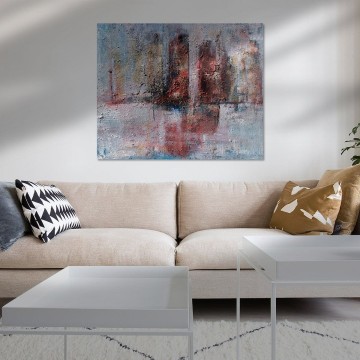 Werk aan de muur 1714657 stad in verval modern abstract sander veen 1200x1200 living room witte tafeltjes facebooknewsfeed