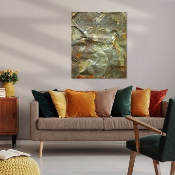 Werk aan de muur 520954 modern abstract goud en herfst sander veen sander veen 1200x1200 bohemian woonkamer facebooknewsfeed